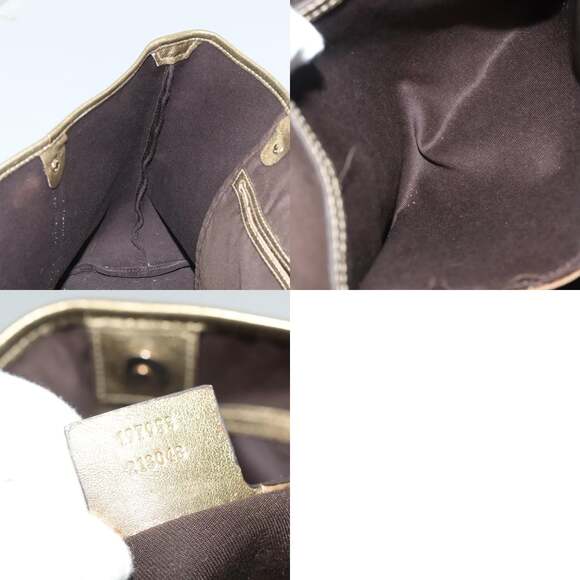 GUCCI GG Crystal Tote Bag Coated Canvas Beige Gold - Picture 12 of 12